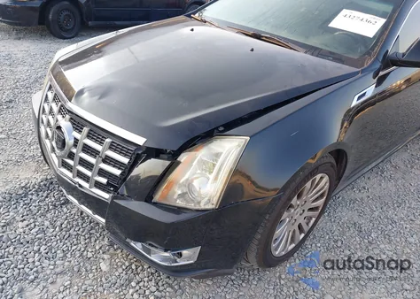 2012 Cadillac Cts Performance from USA, damaged, VIN 1G6DJ1E39C0133368